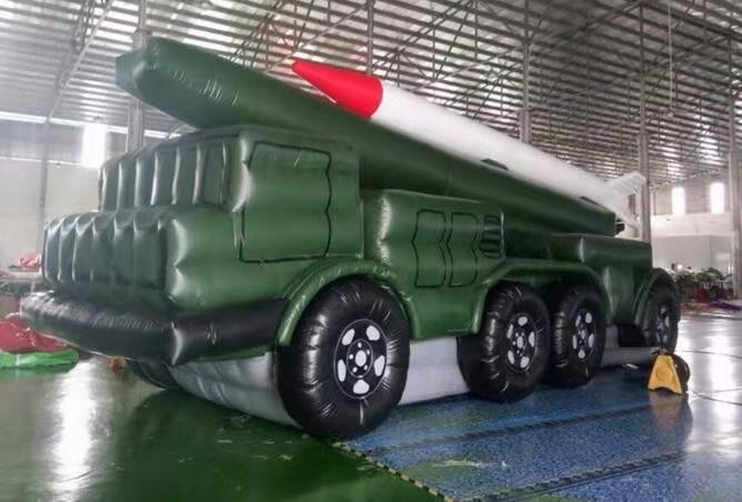 吉林导弹车